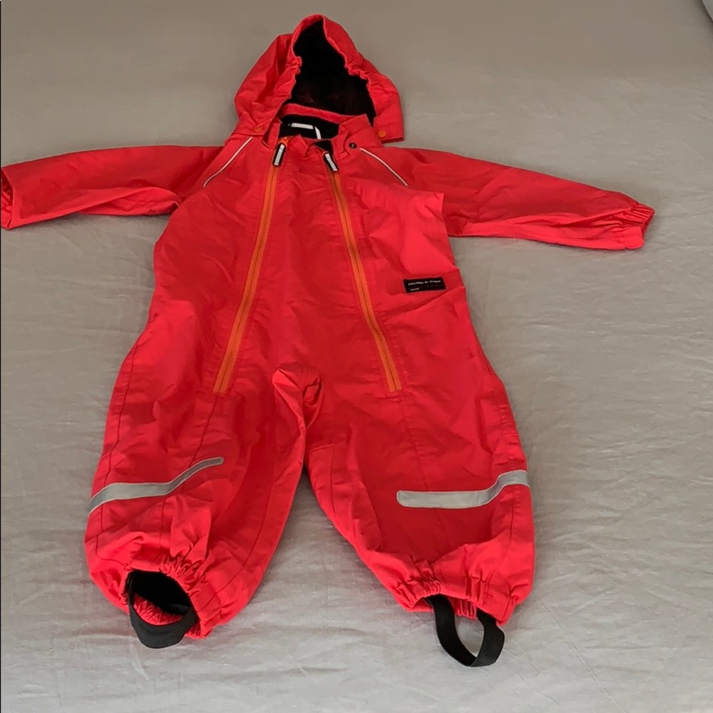 Polarn o pyret waterproof snow suit